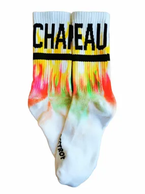 Calze Tie Dye Fiamma