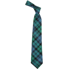 Campbell Ancient Tartan Tie - Lochcarron weavers