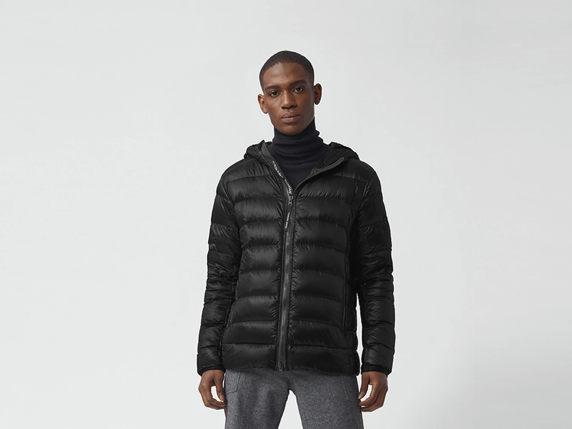 Canada Goose Crofton Hoody Black - A One Clothing