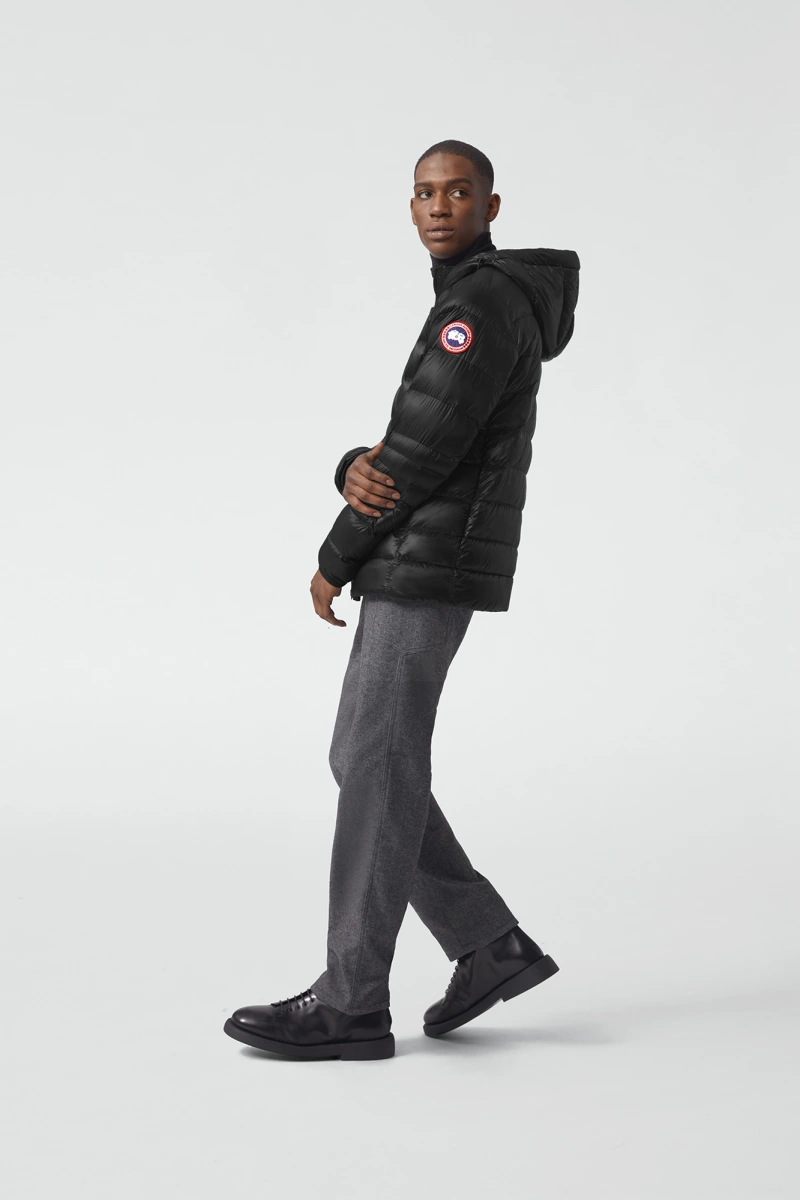 Canada Goose Crofton Hoody Black - A One Clothing