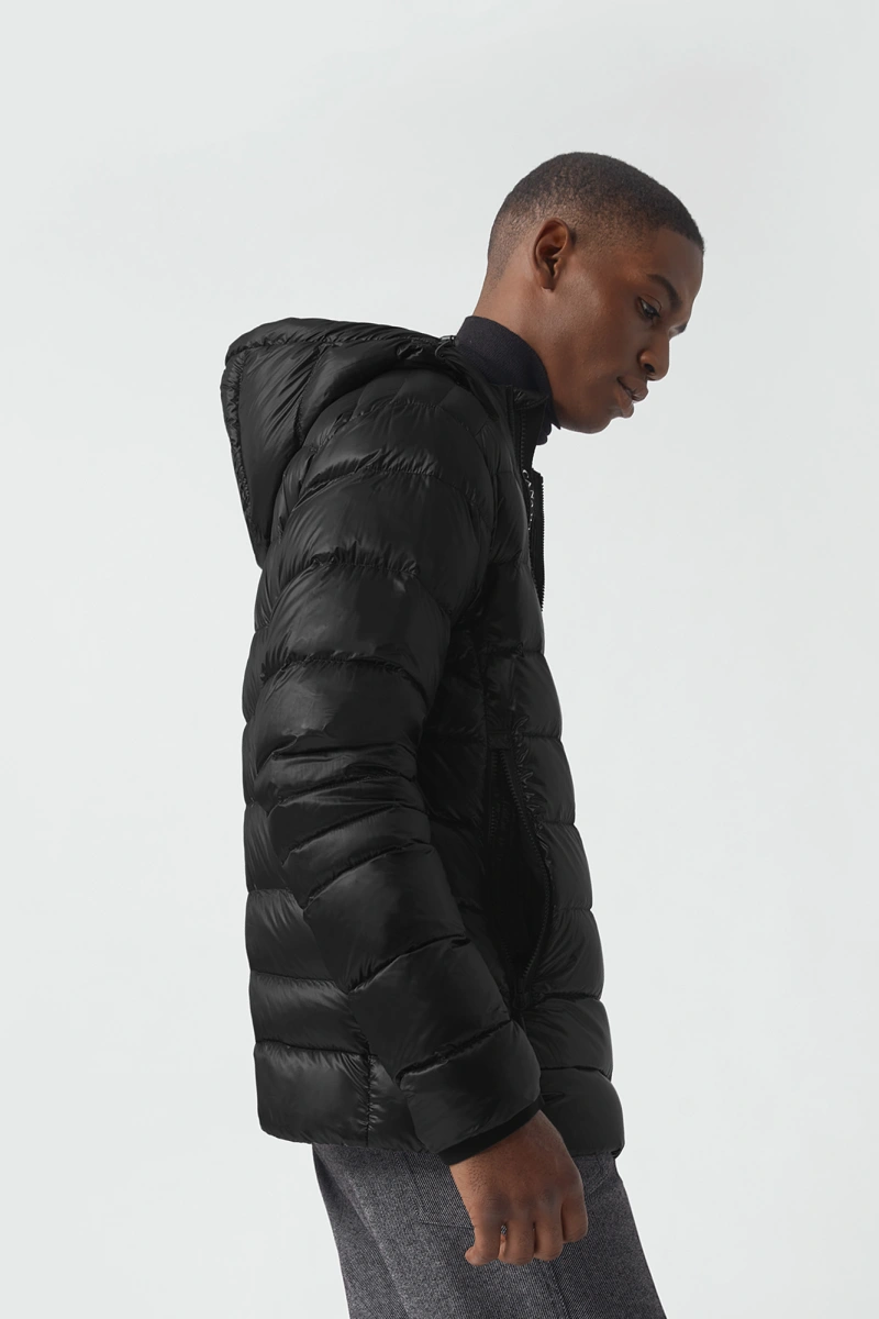 Canada Goose Crofton Hoody Black - A One Clothing