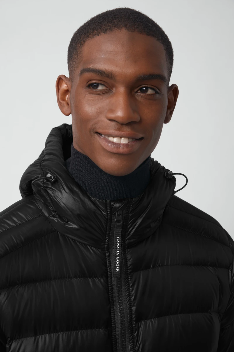 Canada Goose Crofton Hoody Black - A One Clothing