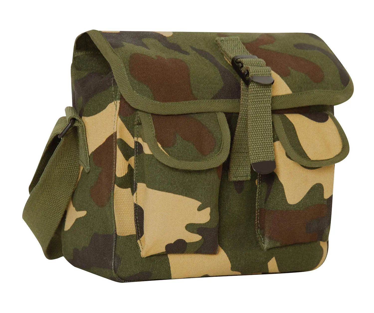 Canvas Ammo Shoulder Bag