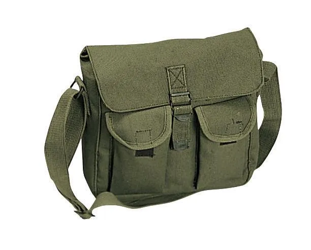 Canvas Ammo Shoulder Bag