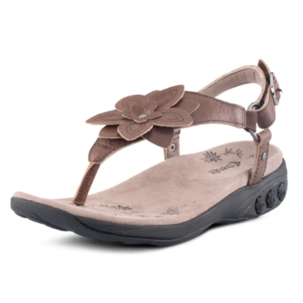 Capri Women's Adjustable Leather Sandal