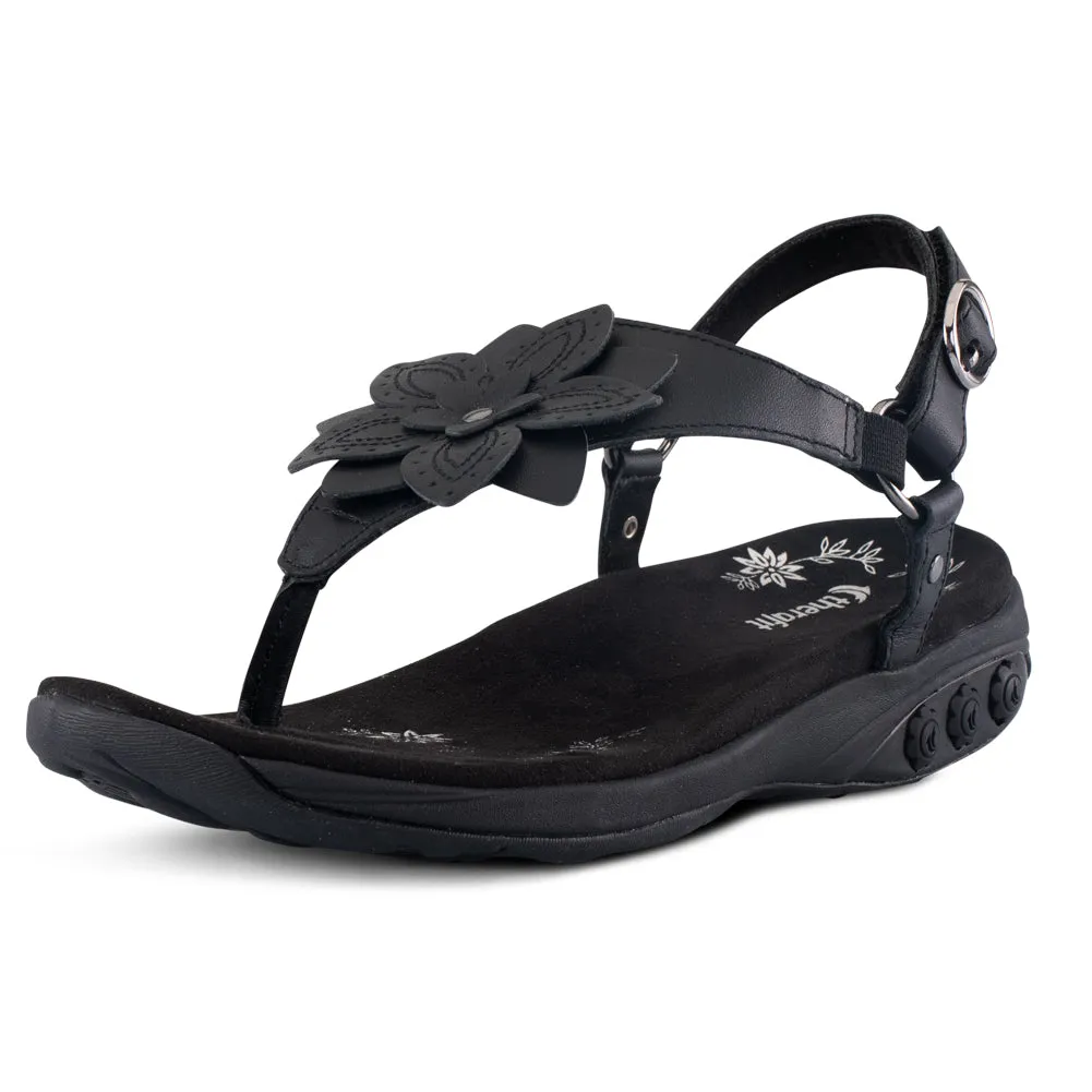 Capri Women's Adjustable Leather Sandal