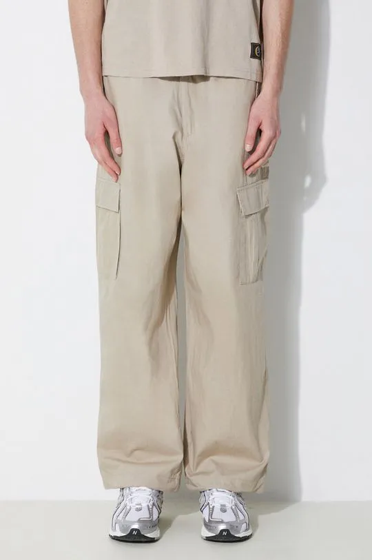 Champion cotton trousers beige color 220015