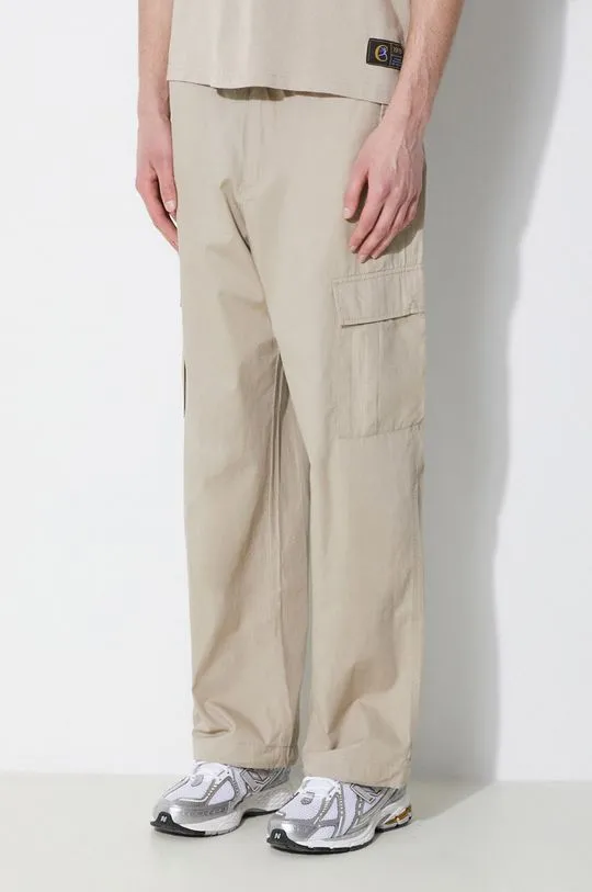 Champion cotton trousers beige color 220015