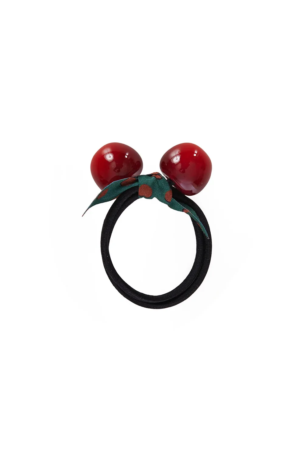 CHERRY CHANCE HAIR TIE