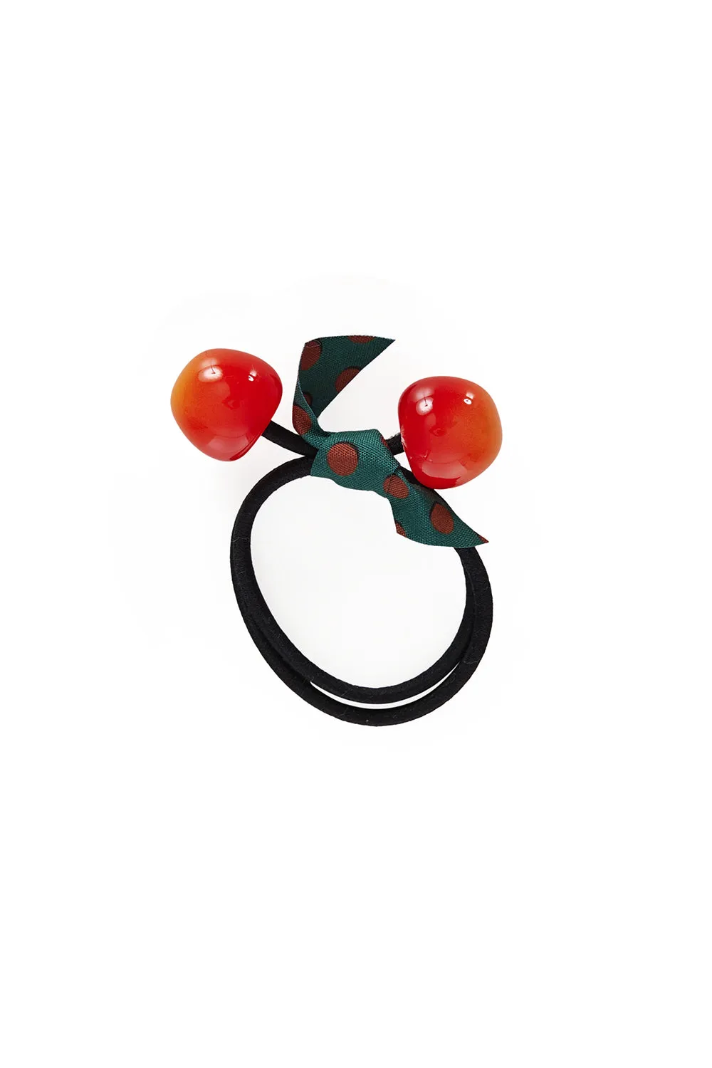 CHERRY CHANCE HAIR TIE