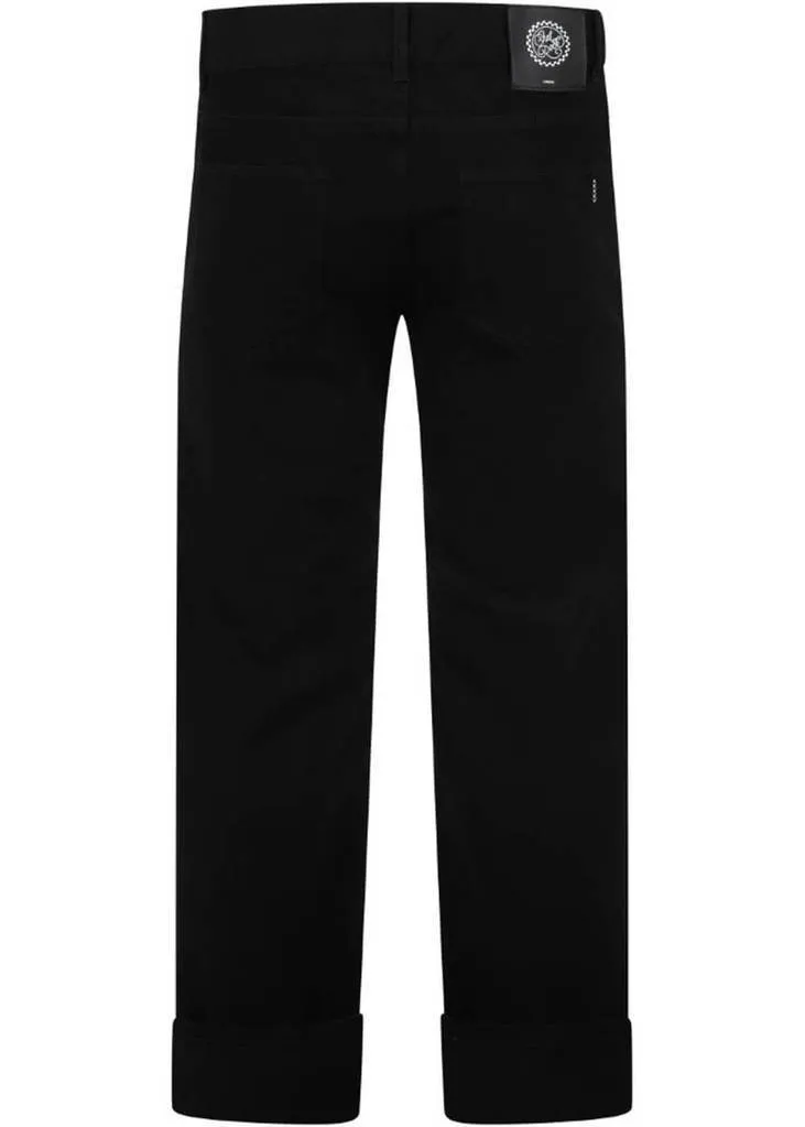 Chet Rock Men's Slim Jim Jeans Black