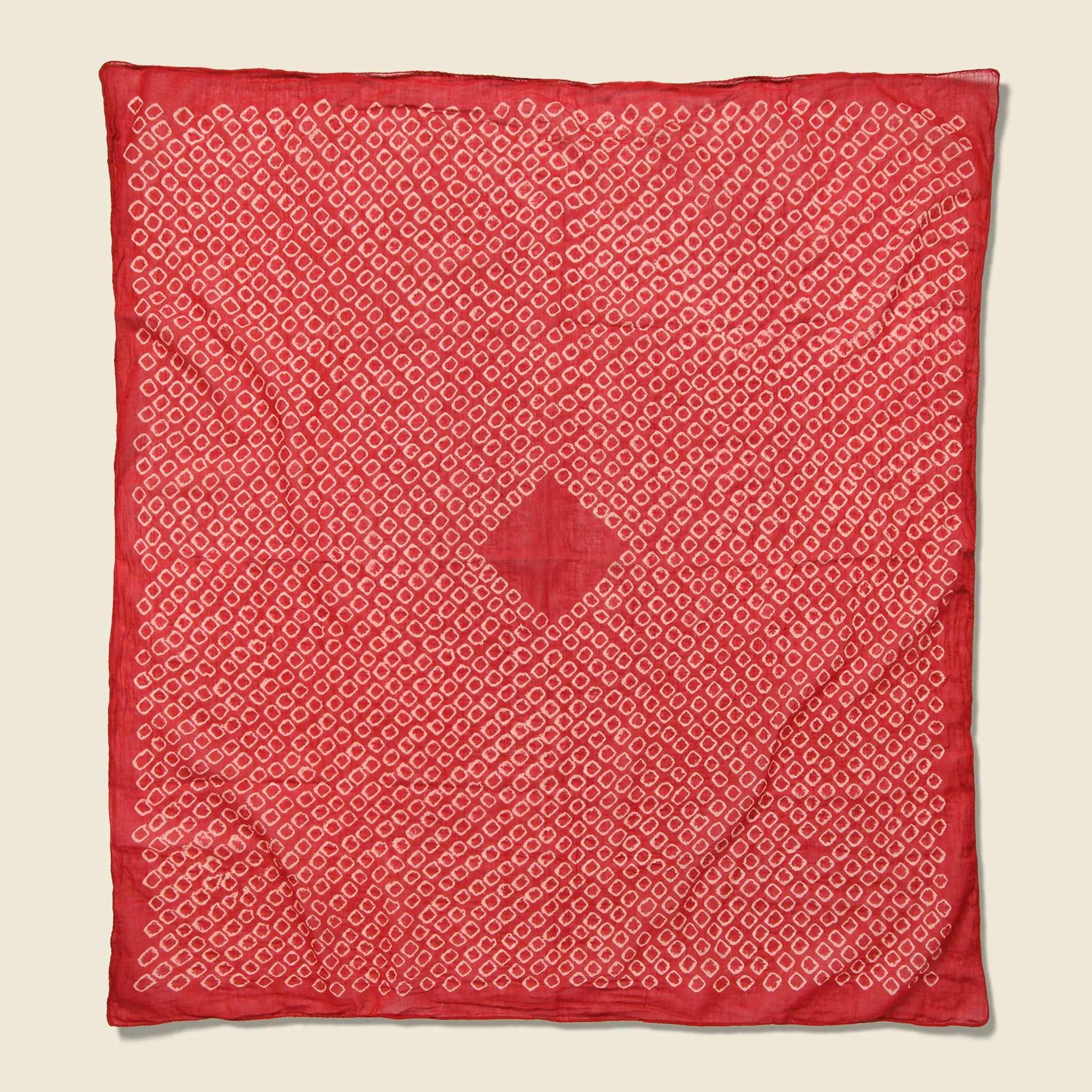 Circles Bandana - Red