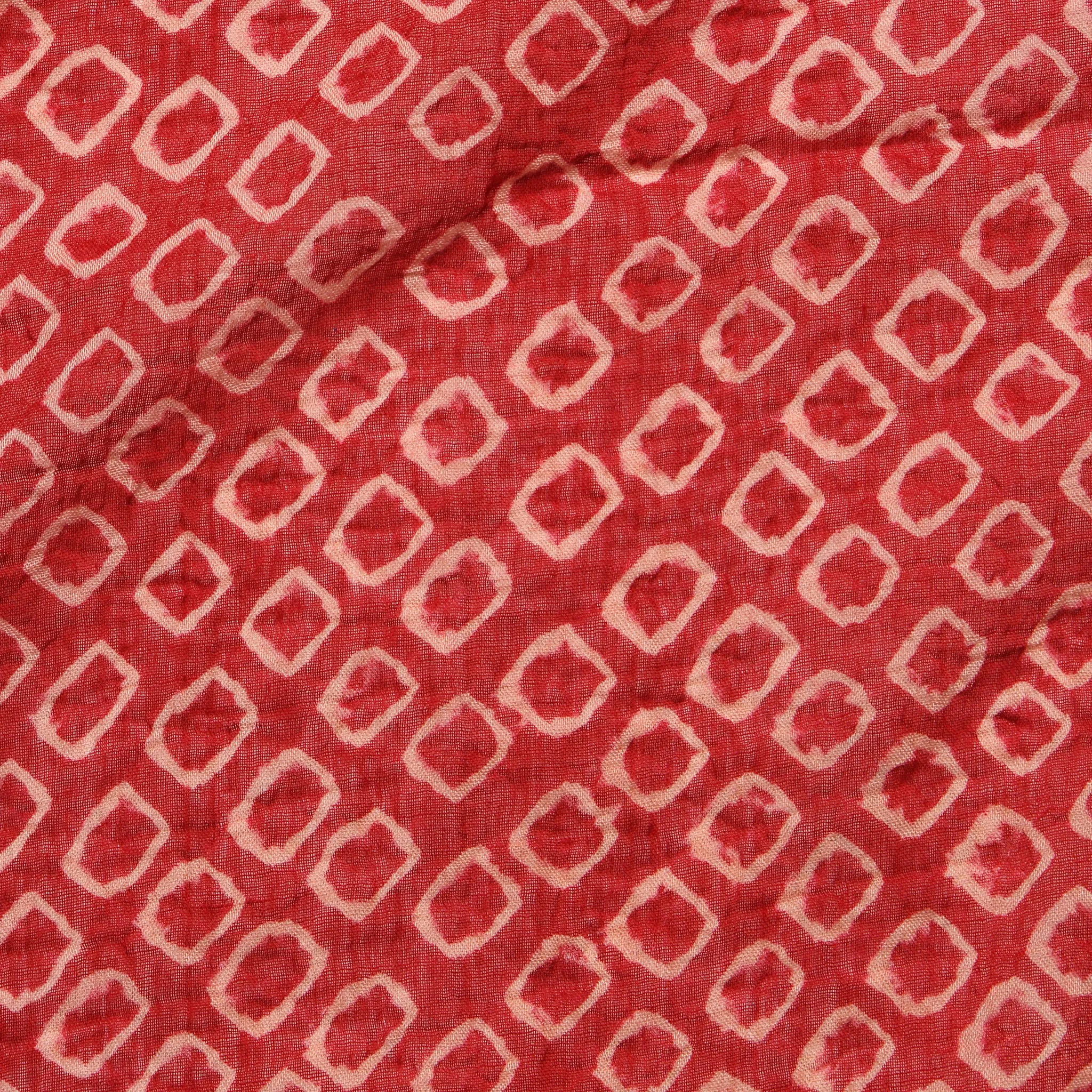 Circles Bandana - Red