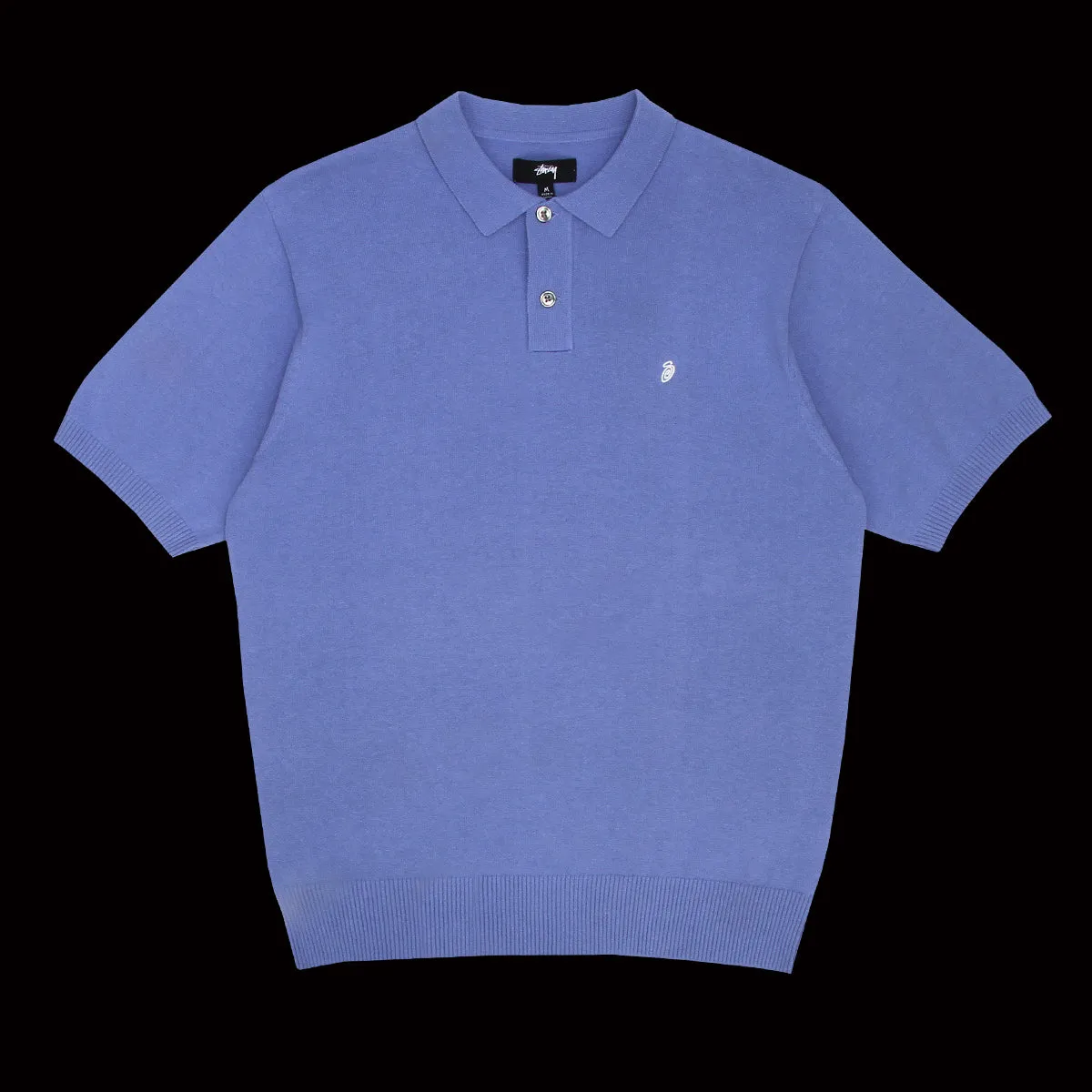 Classic S/S Polo Sweater