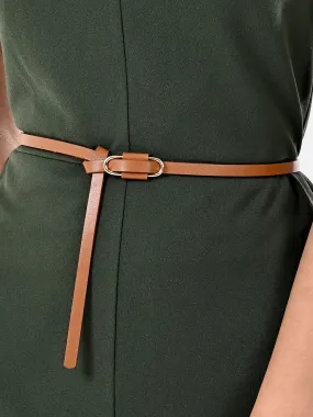 Classic Thin Belt