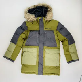 Columbia  Marquam Peak Fusion™ Parka - Parka di seconda mano - Bambino - Verde - S