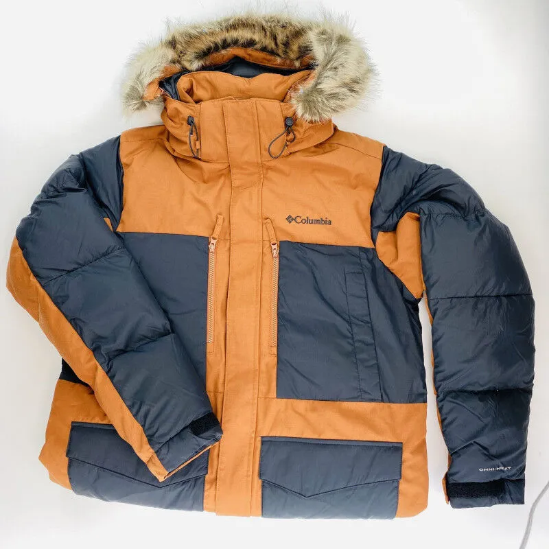 Columbia  Marquam Peak Fusion™ Parka - Parka di seconda mano - Uomo - Arancia - M