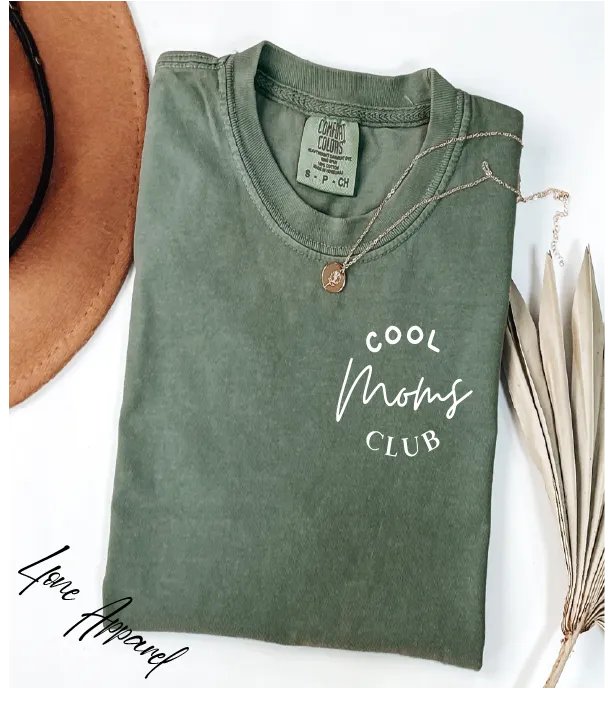 Cool Moms Club Apparel