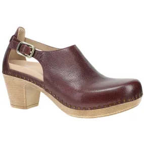 Dansko Sassy Heel Cordovan Milled (Women's)