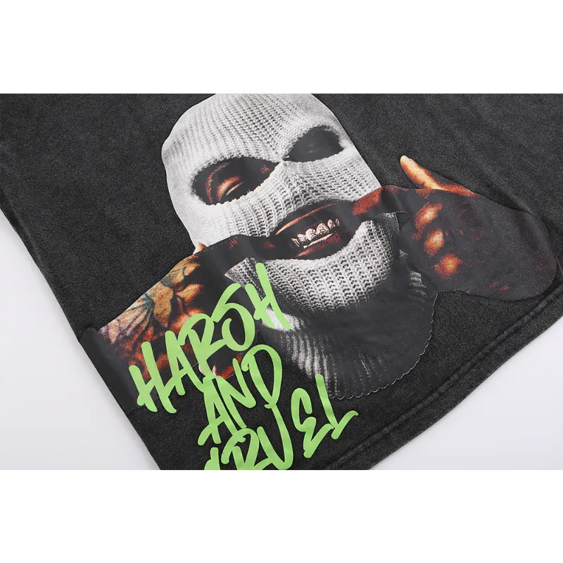 Dark Hood Summer T-Shirt