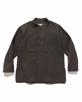 Dayton Shirt CP Waffle Dark Brown