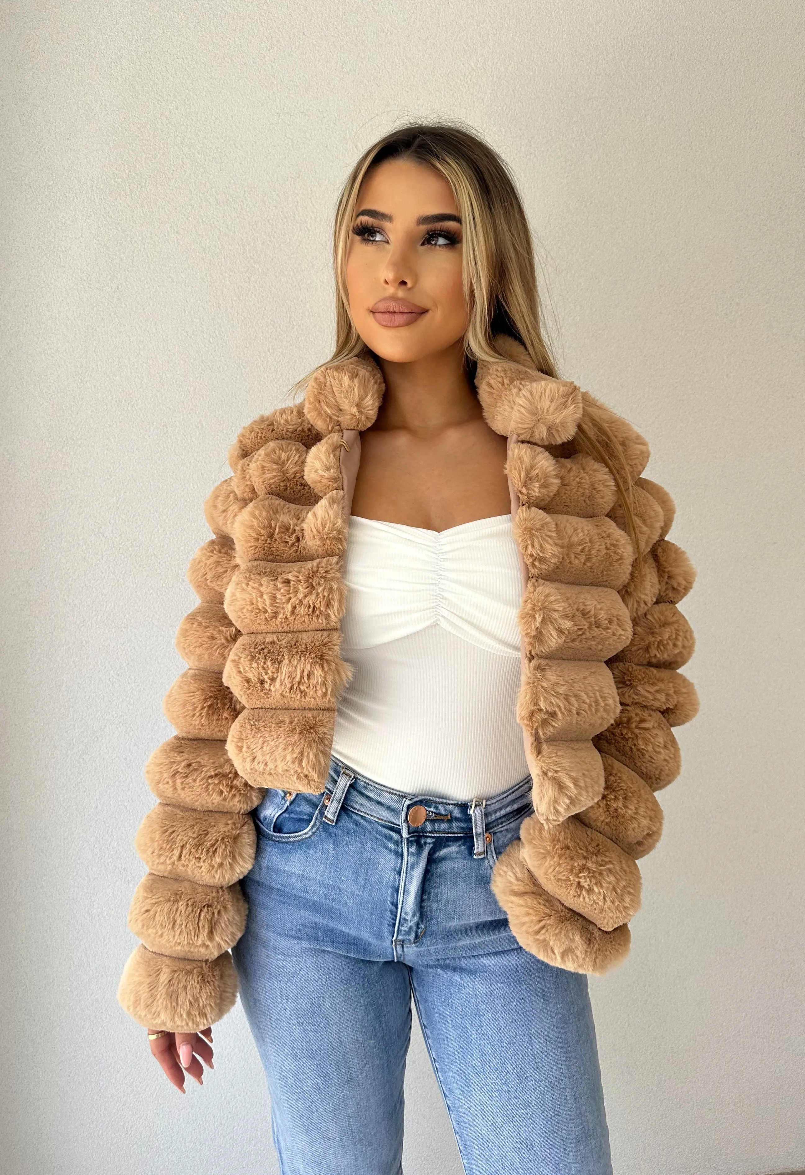 Delta Faux Fur Jacket