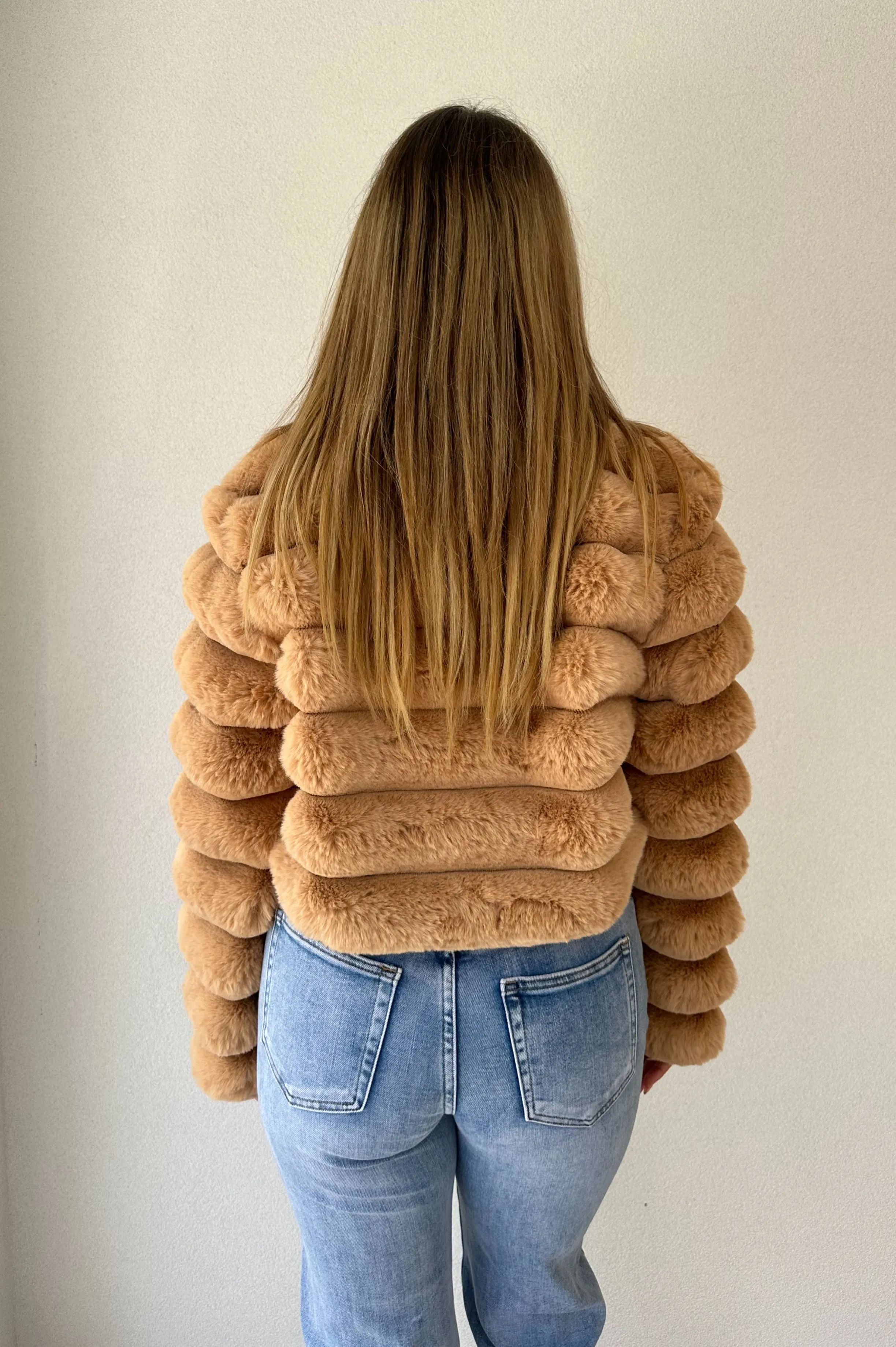 Delta Faux Fur Jacket