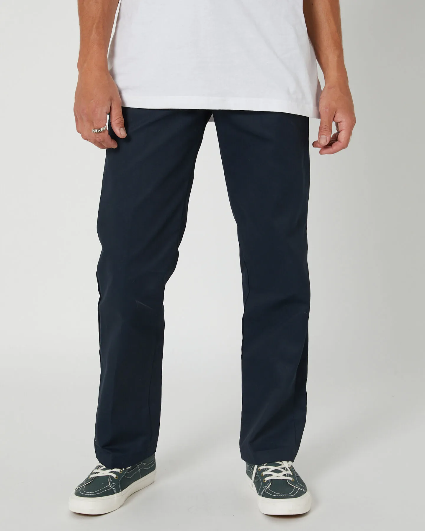 Dickies 873 Slim Straight Fit Work Pant - Dark Navy | SurfStitch