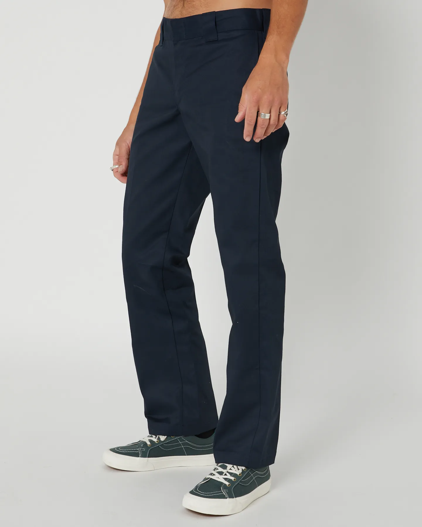 Dickies 873 Slim Straight Fit Work Pant - Dark Navy | SurfStitch