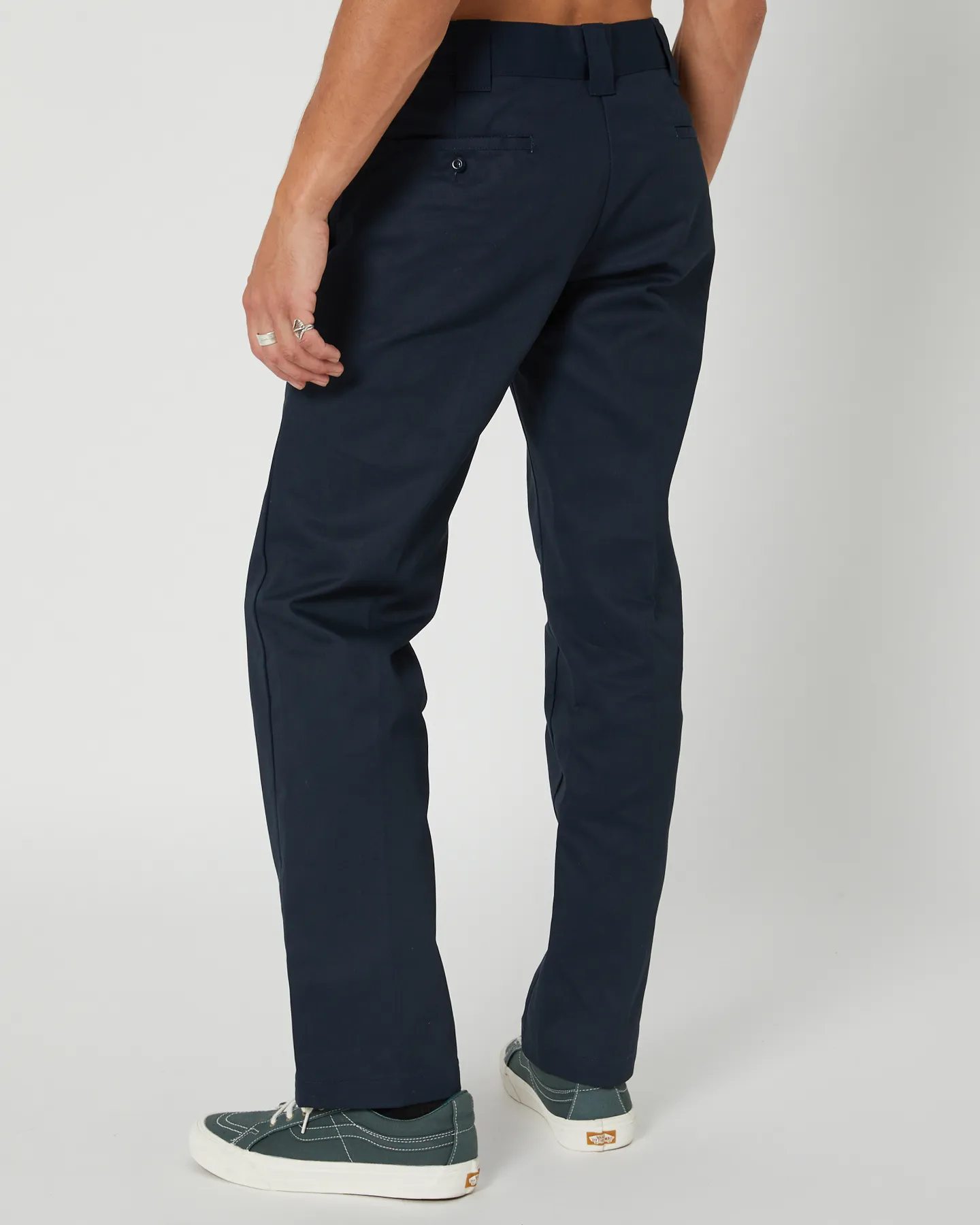 Dickies 873 Slim Straight Fit Work Pant - Dark Navy | SurfStitch