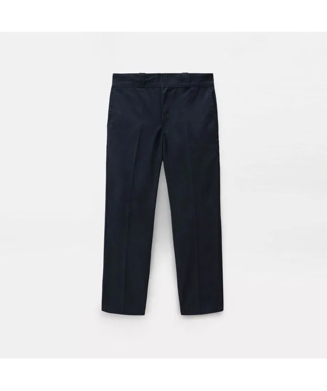 Dickies 873 Slim Straight Work Pant | Navy