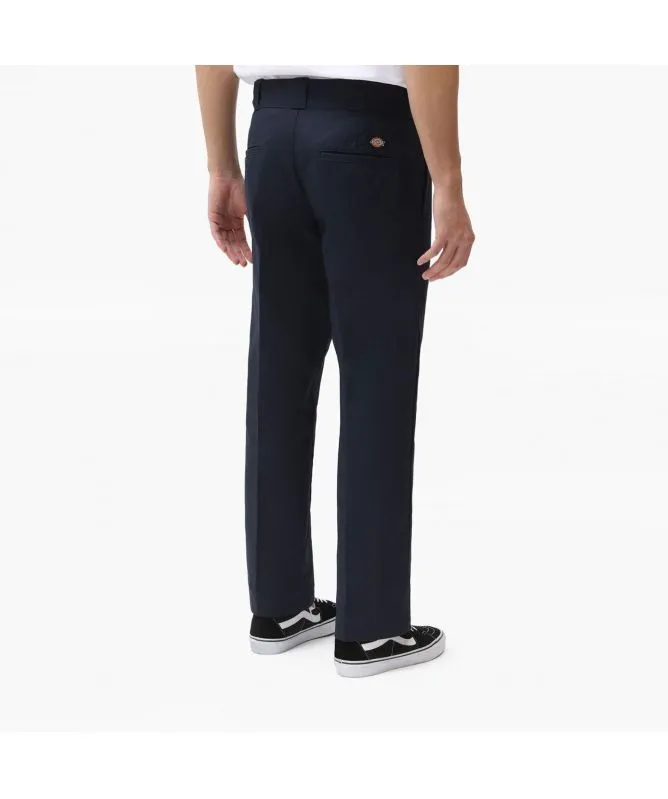 Dickies 873 Slim Straight Work Pant | Navy