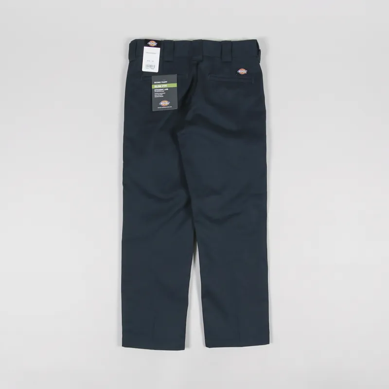 Dickies 873 Slim Straight Work Pant Recycled Dark Navy