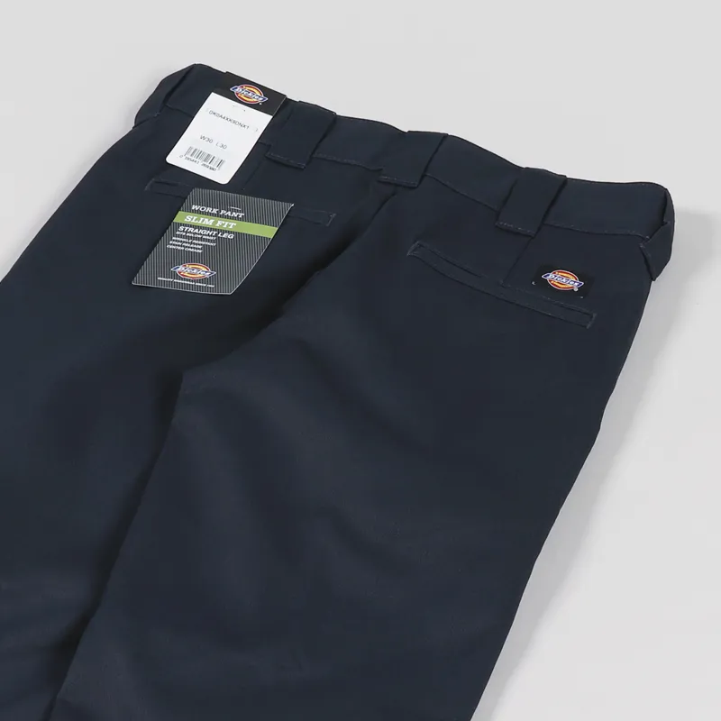 Dickies 873 Slim Straight Work Pant Recycled Dark Navy