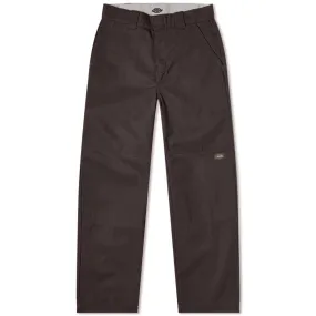 Dickies Loose Fit Double Knee Work Pant Length 32 - Dark Brown