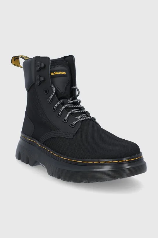 Dr. Martens biker boots Tarik women's black color