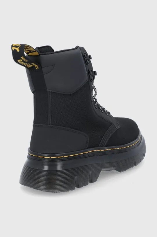 Dr. Martens biker boots Tarik women's black color