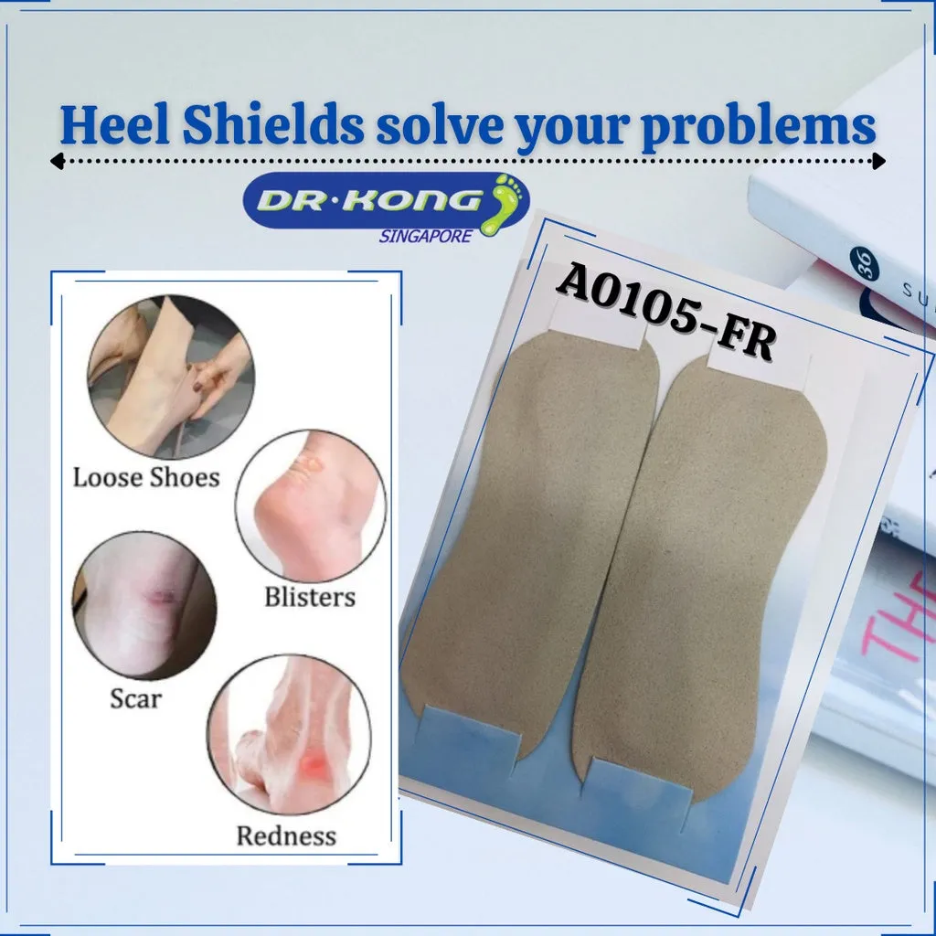 DR.KONG HEEL SHIELDS DK-A0105-F - FOOT CARE ACCESSORIES(RP : $16.90)