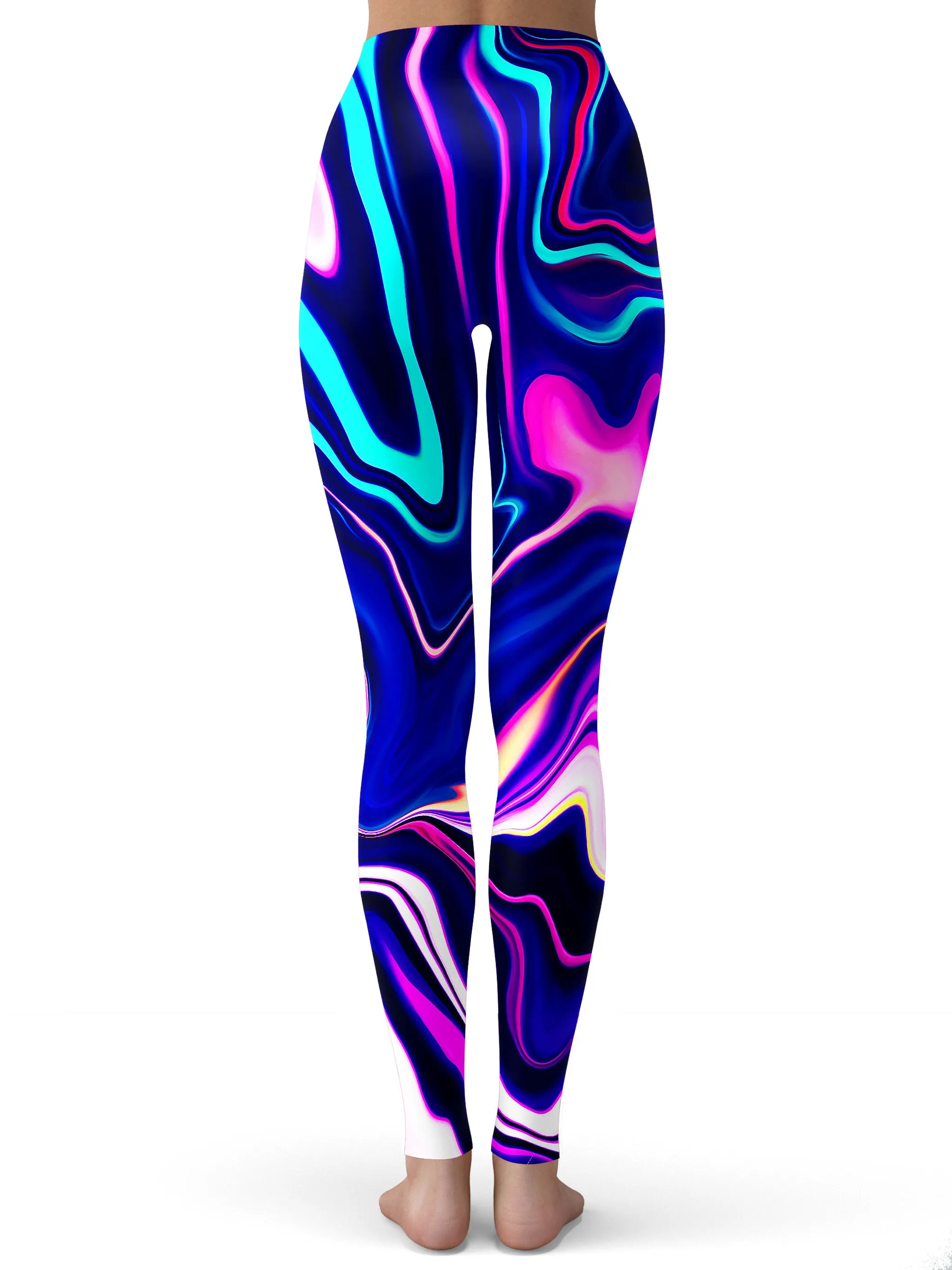 Electric Night Light Leggings