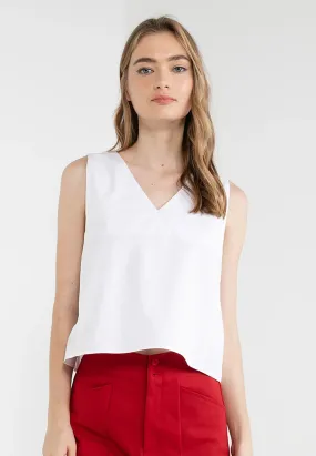 ELLE Apparel Twilight Elegance V-neck Top