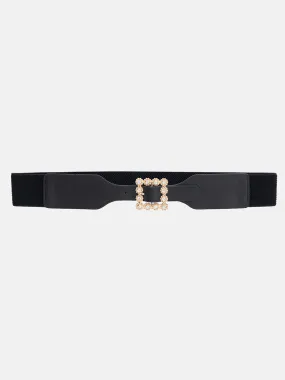 Embellished Buckle Belt