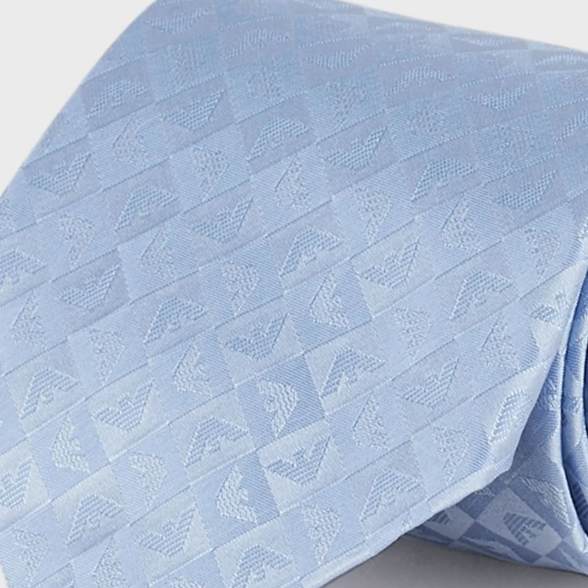 Emporio Armani Sky Blue Tie