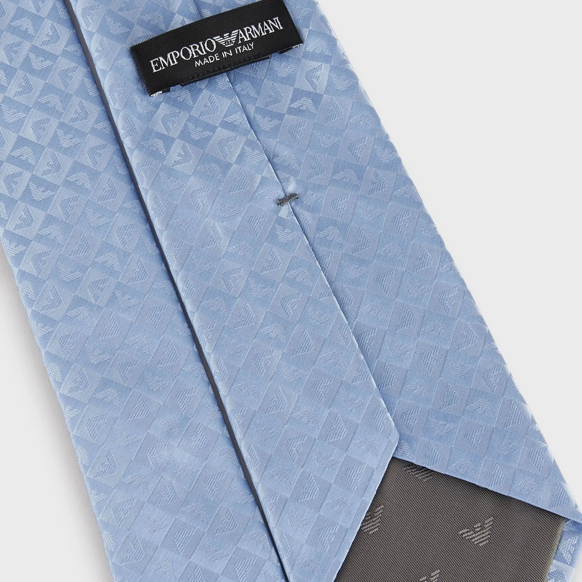 Emporio Armani Sky Blue Tie