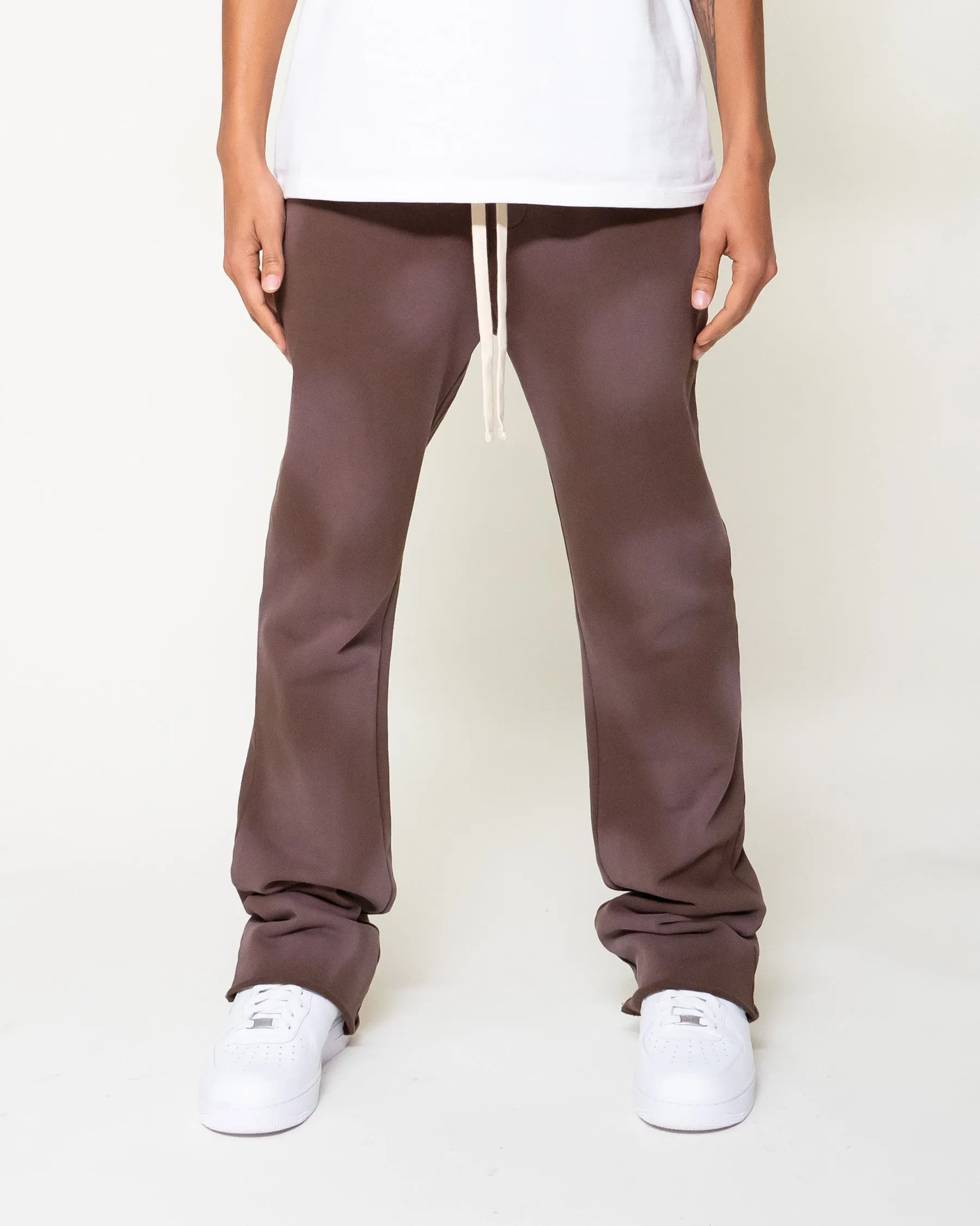 EPTM SUN FADED SWEATPANTS-BROWN