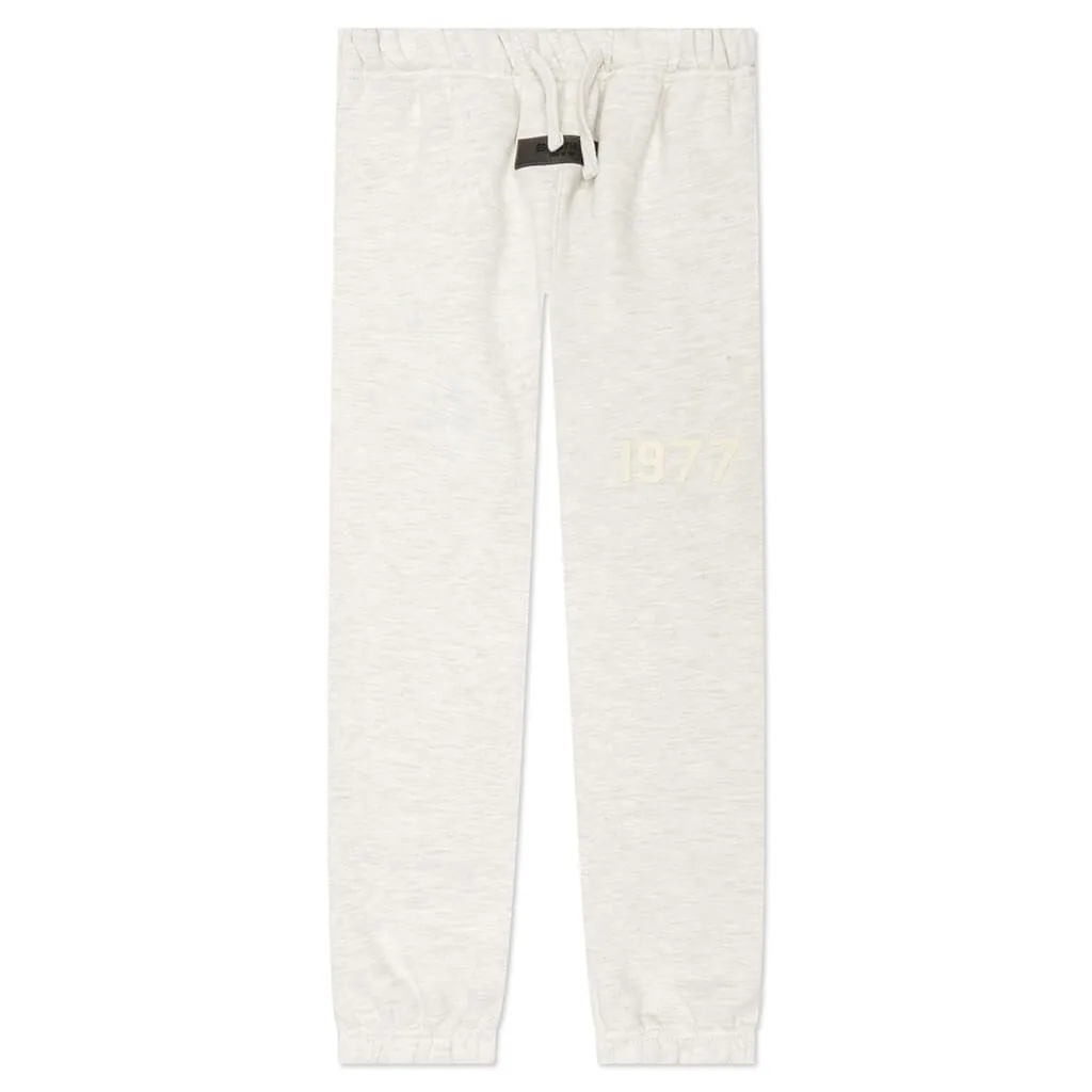 Essentials Kid's Sweatpants - Light Oatmeal