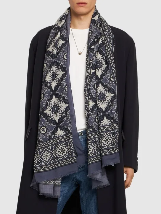 Etro   Wool scarf 