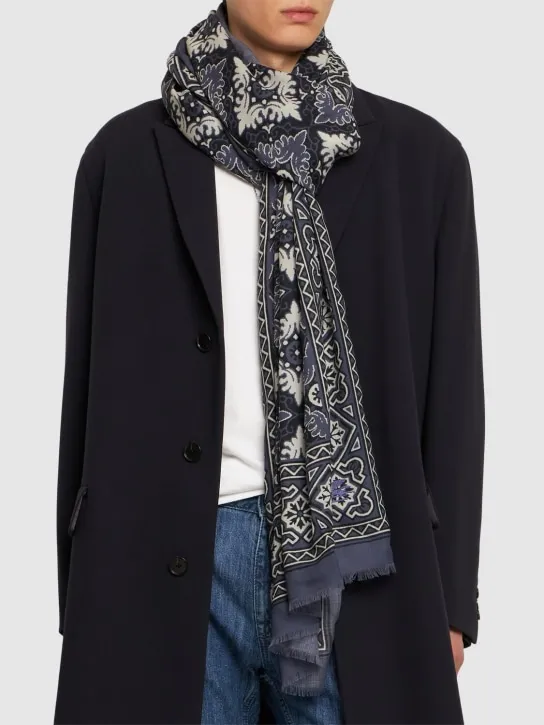 Etro   Wool scarf 