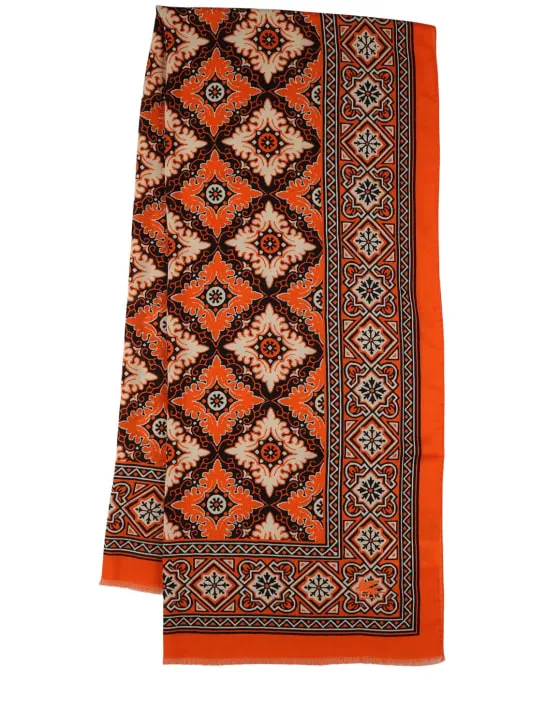 Etro   Wool scarf 