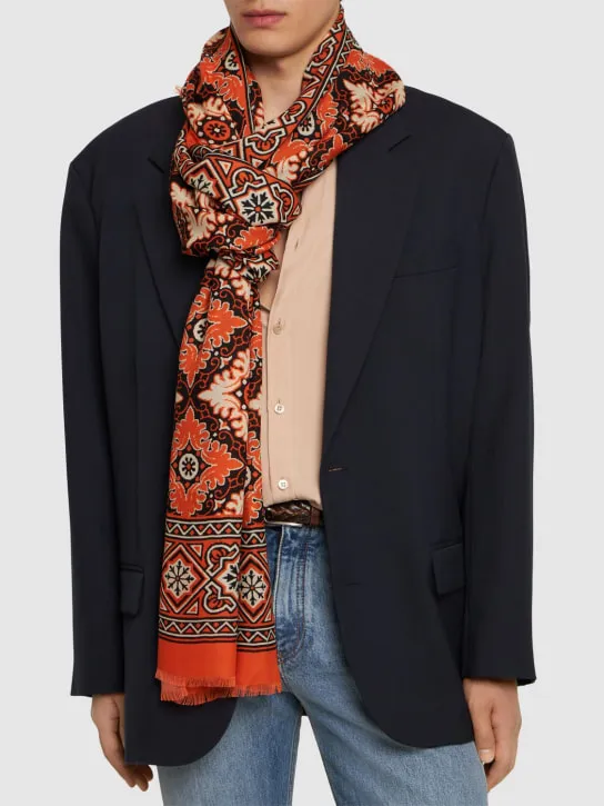 Etro   Wool scarf 