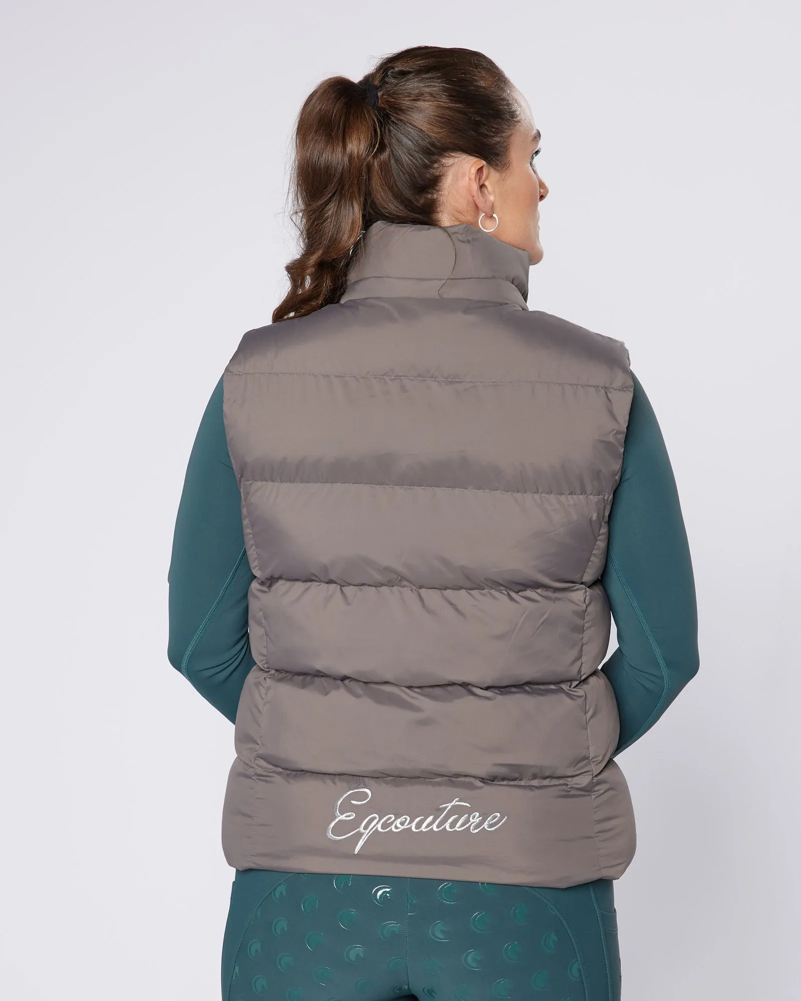 Exclusive Grey Gilet - Detachable Hood